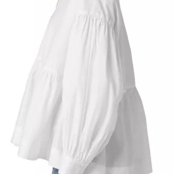 Joe Ruffle Poet Shirt - Picture 3 of 5